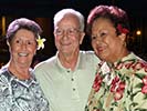 Nina Kealiiwahamana, Gordon Rapozo, Marlene Sai